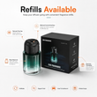 Refills available, with the diffuser shown beside its retail gift box