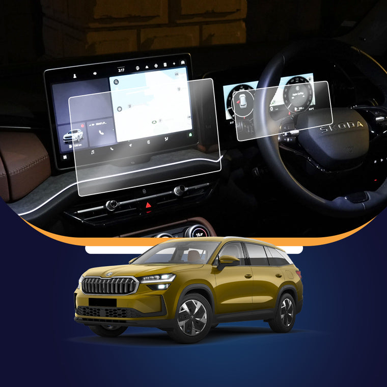 Skoda Kodiaq infotainment screen protector
