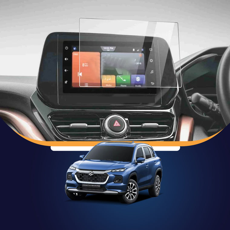 Maruti Suzuki Grand Vitara infotainment screen protector