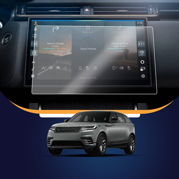 Land Rover Velar infotainment screen protector