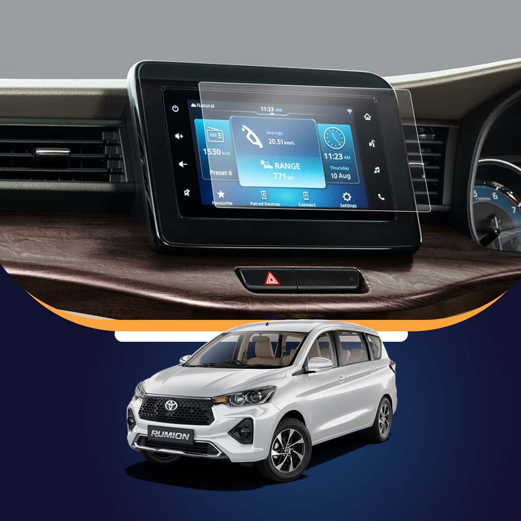 Toyota Rumion infotainment screen protector