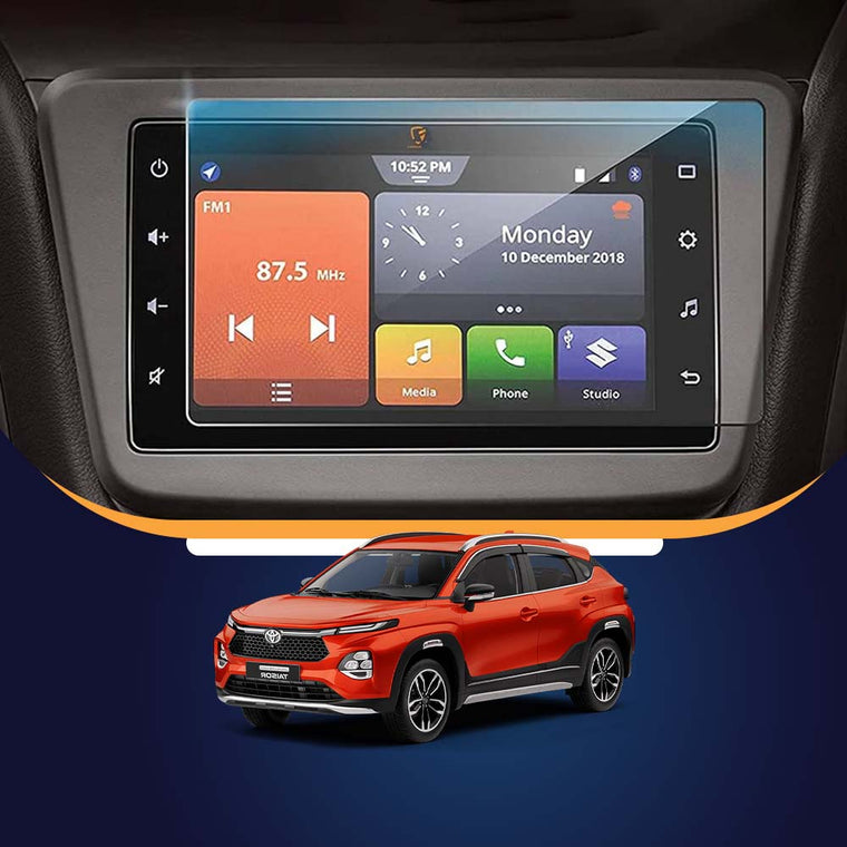 Toyota Taisor infotainment screen protector