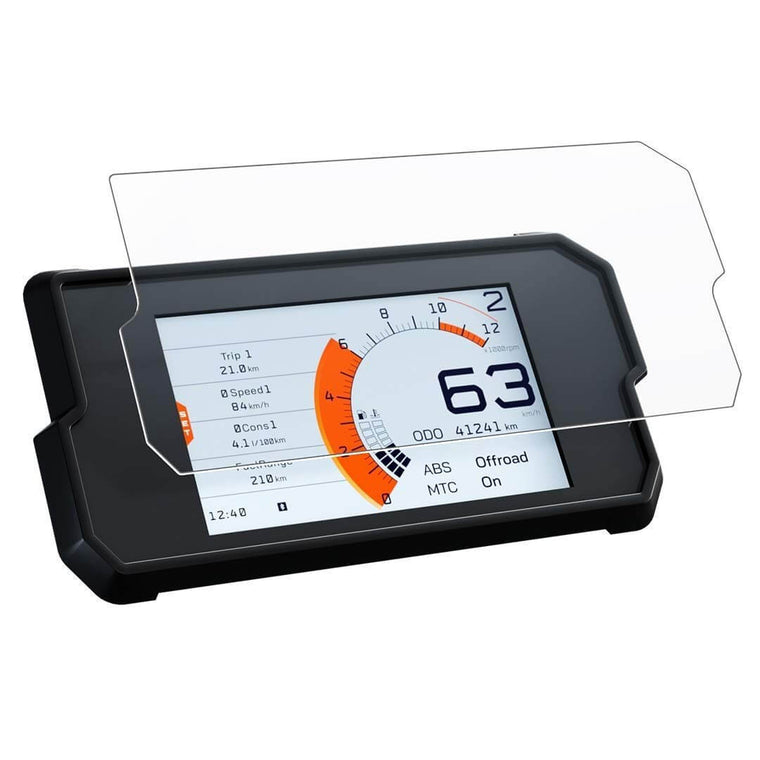 infotainment screen protector