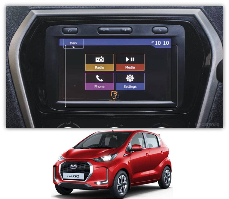 Datsun Redi Go infotainment screen protector